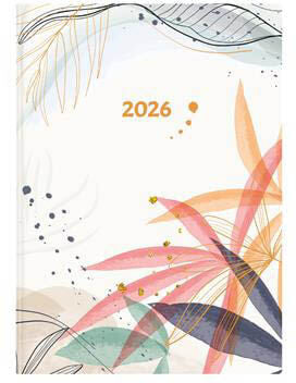 Toptimer határidőnapló, B/6, napi tervező, 2026, Joy, modern