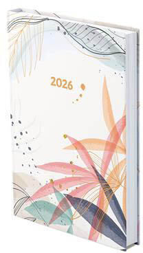 Toptimer határidőnapló, B/6, napi tervező, 2026, Joy, modern