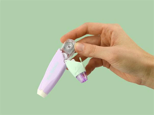 Hibajavító utántöltő kazetta, 5 mm x 6 m, PENTEL Knoky