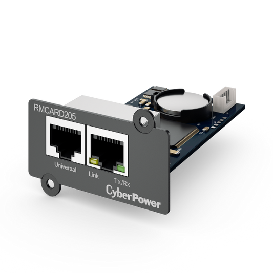 CYBERPOWER RMCARD205 SNMP/HTTP hálózati kártya