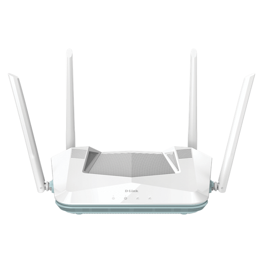D-LINK Wireless Router Dual Band AX3200 1xWAN(1000Mbps) + 4xLAN(1000Mbps), R32/E
