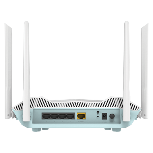 D-LINK Wireless Router Dual Band AX3200 1xWAN(1000Mbps) + 4xLAN(1000Mbps), R32/E