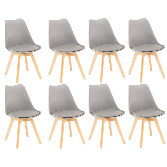 Silla étkezőszék 8 db szürke színben