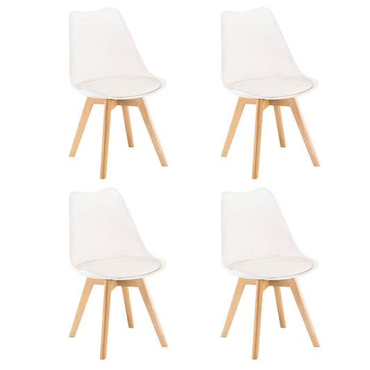 Silla étkezőszék 4 db fehér színben