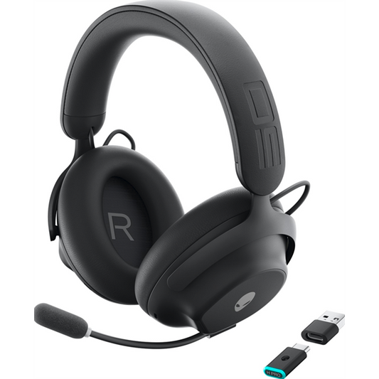 DELL Alienware Pro Wireless Gaming Fejhallgató - Dark Side of the Moon