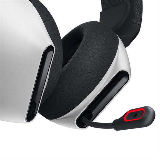 DELL Alienware Tri-Mode Wireless Gaming fejhallgató  AW725H - Lunar Light