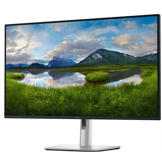 DELL Pro 32 Plus Monitor 31.5" P3225DE WQHD 2560x1440 IPS 100Hz 16:9 1500:1 350cd, 8ms, HDMI, DisplayPort, USB-C, RJ45