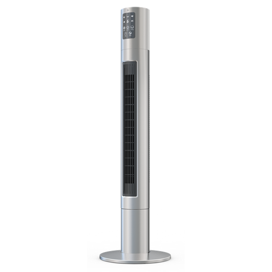 DELTACO SMART HOME SH-FT02 smart toronyventilátor, WI-FI, 6 sebességfokozat, 3 üzemmód,  LED kijelző
