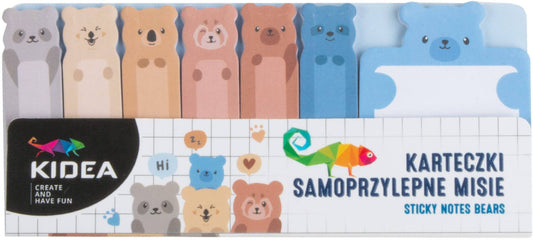 Macis jegyzettömb-, jelölőcímke készlet, 7 db-os, Kidea