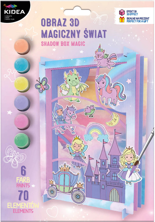 3D képalkotó szett, Kidea, hercegnős