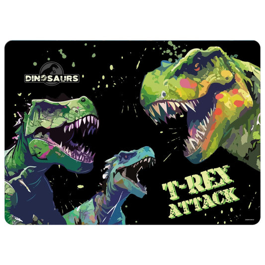Dinoszaurusz asztali alátét, 30x40cm, DN20