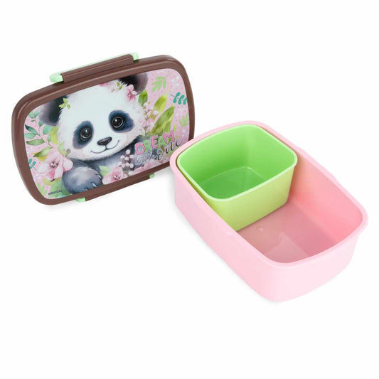 Pandás uzsonnás doboz, PA10