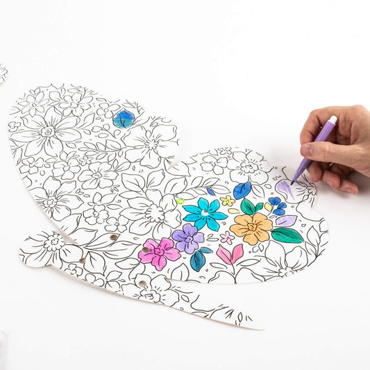 Kidea szárnydíszítő készlet, mágikus szárnyak