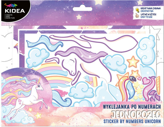 Matricázz számok szerint, Kidea, unikornis