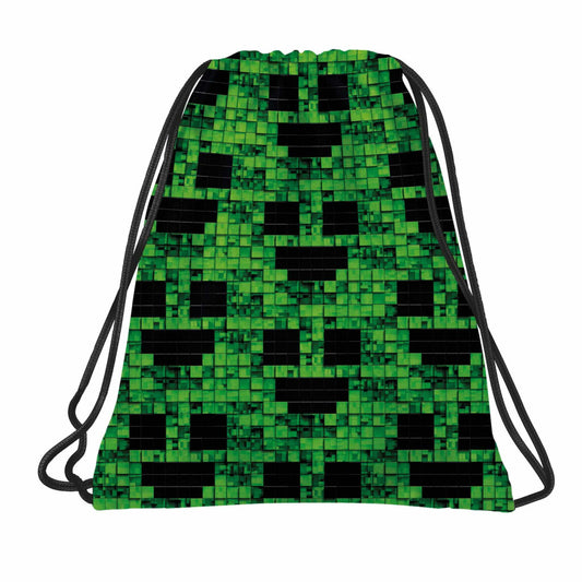 Minecraft mintás tornazsák, 41x35cm, BackUp, 2025, A64