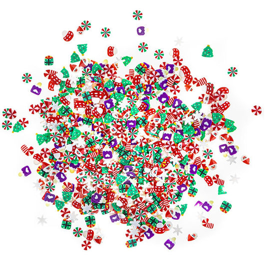 Karácsonyi konfettik, 1000 db/csomag