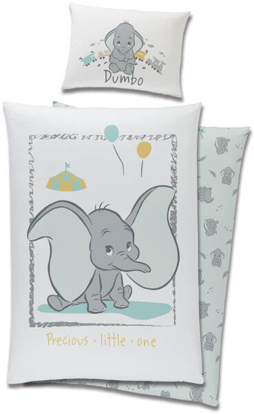 DUMBO ágyneműhuzat-szett 100% pamut 100x135+40x60