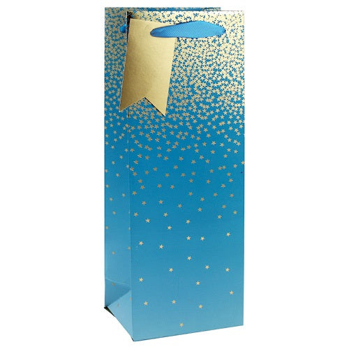 Dísztasak Clairefontaine/Eurowrap 12,7x35,5 cm boros, kék ombre