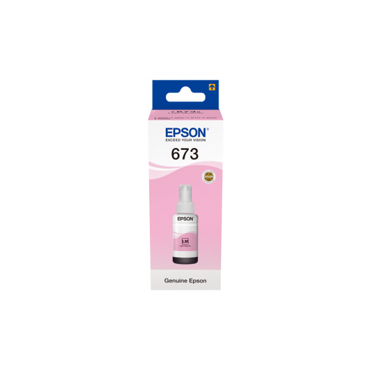 EPSON Tintapatron T6736 Light Magenta ink bottle 70ml