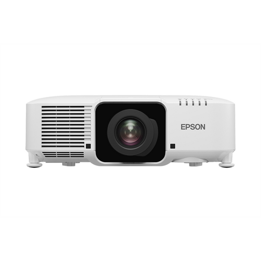 EPSON Projektor - EB-PU1008W (3LCD, 1920x1200 (WUXGA), 4K, 8500 AL, 2 500 000:1, HDMI/DVI/VGA/USB/LAN) (Optika nélkül)