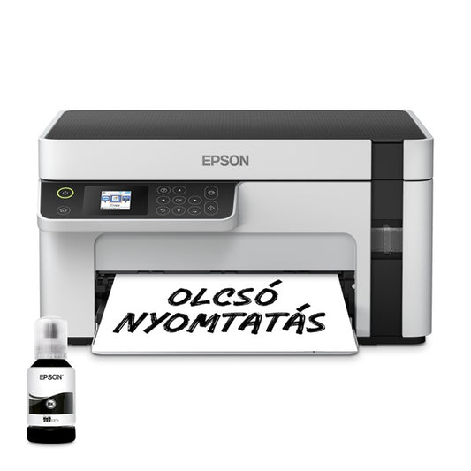 EPSON Tintasugaras nyomtató - EcoTank M2120 (A4, MFP, 1440x720 DPI, 32 lap/perc, USB/WiFi)