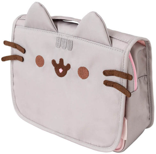 Pusheen cicás neszeszer, utazáshoz, felakasztható