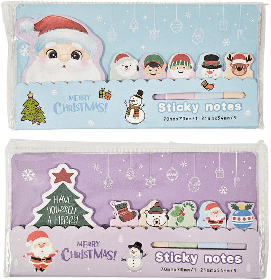 Karácsonyi jelölőcímke, 9x18cm-es tartóban, kétféle változat