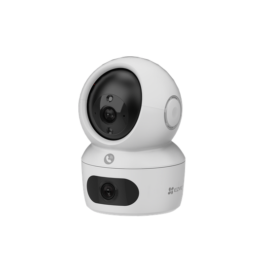 EZVIZ  H7C dual beltéri kamera, 360° panoráma, color night vision, alakérzékelés, Dual 2k+, 2 irányú kommunikáció 512GB