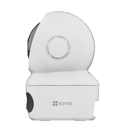 EZVIZ  H7C dual beltéri kamera, 360° panoráma, color night vision, alakérzékelés, Dual 2k+, 2 irányú kommunikáció 512GB