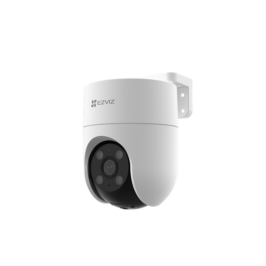 EZVIZ H8C 2K+ kültéri kamera színes éjszakai látás, forgatható/dönthető 360°-os, sziréna, fény, kétirányú beszéd, 512GB