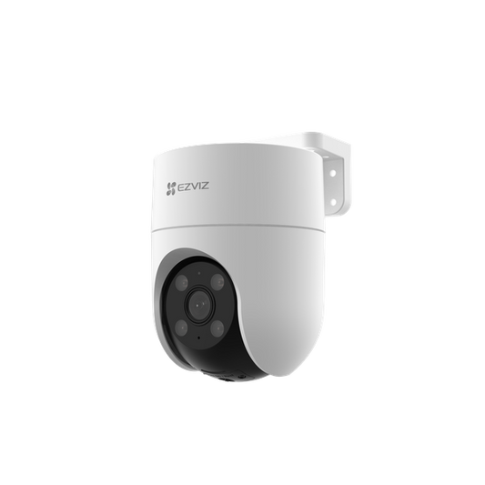 EZVIZ H8C 2K kültéri kamera színes éjszakai látás, 360 fok panoráma látás, sziréna, fény, kétirányú beszéd, 512GB