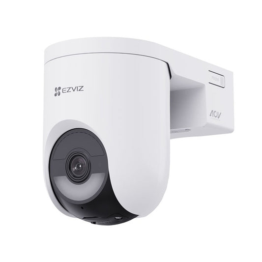 EZVIZ HB8  Lite akkumulátoros kültéri kamera  + 5W solar panel szett, 2K+ felbontás, 360°panoráma, színes éjszakai