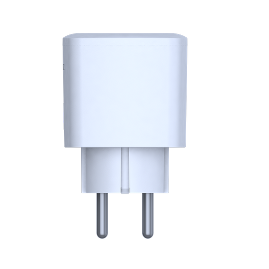 EZVIZ T30-10A intelligens csatlakozó, WiFi, energiatakarékos, hangvezérlés, 10A, 220V-240V