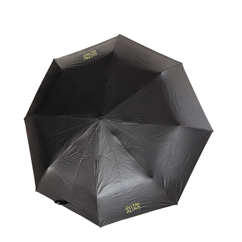 Esernyő Fridolin Gustav Klimt  ´A csók´ fekete külső