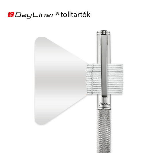Dayliner gumis tolltartó határidőnaplóhoz, fehér