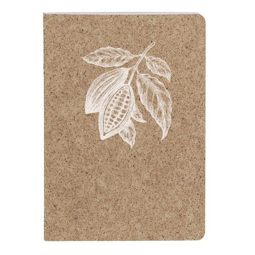 Füzet Clairefontaine Jeans & Cocoa A/6 48 lapos, vonalas, varrott gerinccel, Cocoa motívum, vegyes