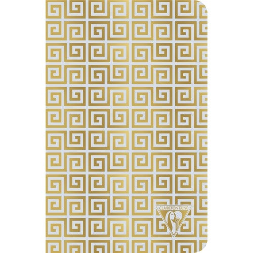 Füzet Clairefontaine Neo Deco Spring/Summer 11x17 cm, 48 lapos, vonalas, puha fedeles, vegyes