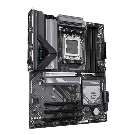 GIGABYTE Alaplap AM5 B850 EAGLE WIFI6E AMD B850, ATX