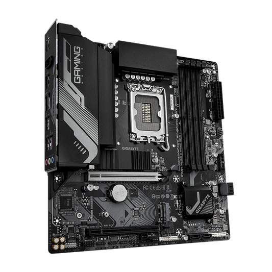 GIGABYTE Alaplap S1700 B760M GAMING X WIFI6E GEN5 INTEL B760, mATX