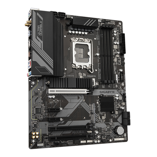 GIGABYTE Alaplap S1700 Z790 D AX INTEL Z790, ATX