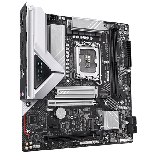 GIGABYTE Alaplap S1851 B860M EAGLE V2 INTEL B860, mATX