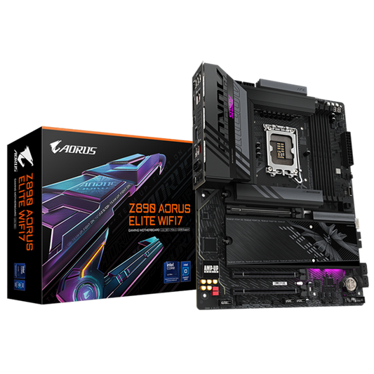 GIGABYTE Alaplap S1851 Z890 AORUS ELITE WIFI7 INTEL Z890, ATX