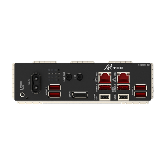 GIGABYTE Alaplap sTR5 TRX50 AI TOP-2B AMD TRX50, E-ATX