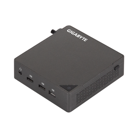 GIGABYTE PC BRIX, Intel Core Ultra U5 225H 4.9GHz, 2xHDMI, Displayport (Type C), LAN, WIFI, BT, 7xUSB