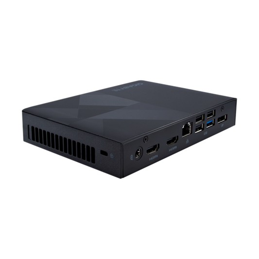 GIGABYTE PC BRIX, Intel N-series N200 3.7GHz, 2xHDMI, Displayport, LAN, WIFI, BT, 6xUSB
