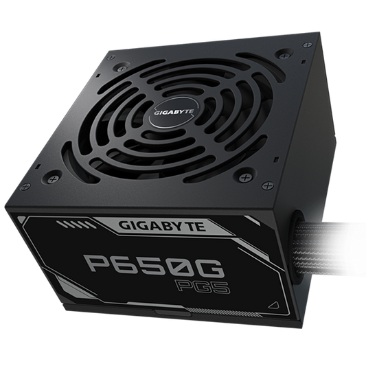 GIGABYTE Tápegység 650W 80+ Gold Gen 5.1