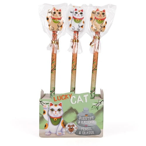 Grafitirón Trendhaus Lucky Cat radírral