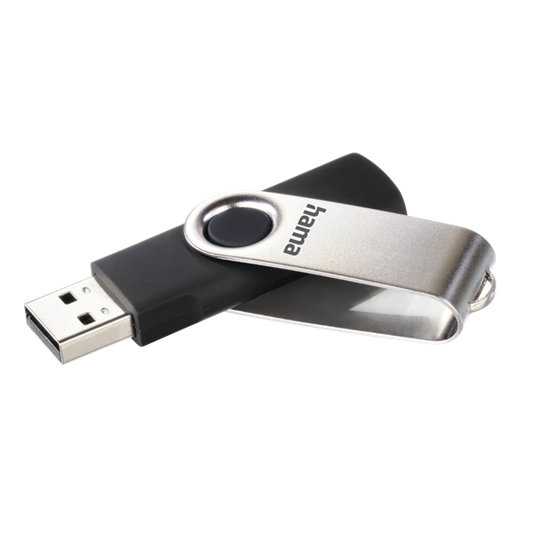 HAMA 90891, USB 2.0 PENDRIVE "ROTATE" 8GB, 10MB/sec.