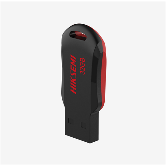 HIKSEMI Pendrive 16GB M200R "RNB" USB 2.0, Fekete (HIKVISION)
