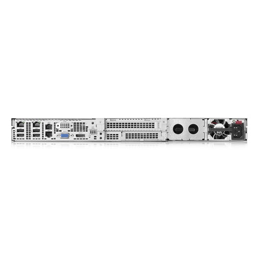 HPE rack szerver ProLiant DL20 Gen11, Xeon E-2436 6C 1P 2.90GHz, 1x32GB, 2x480GB SSD 4SFF, VROC, NC, 1x800W